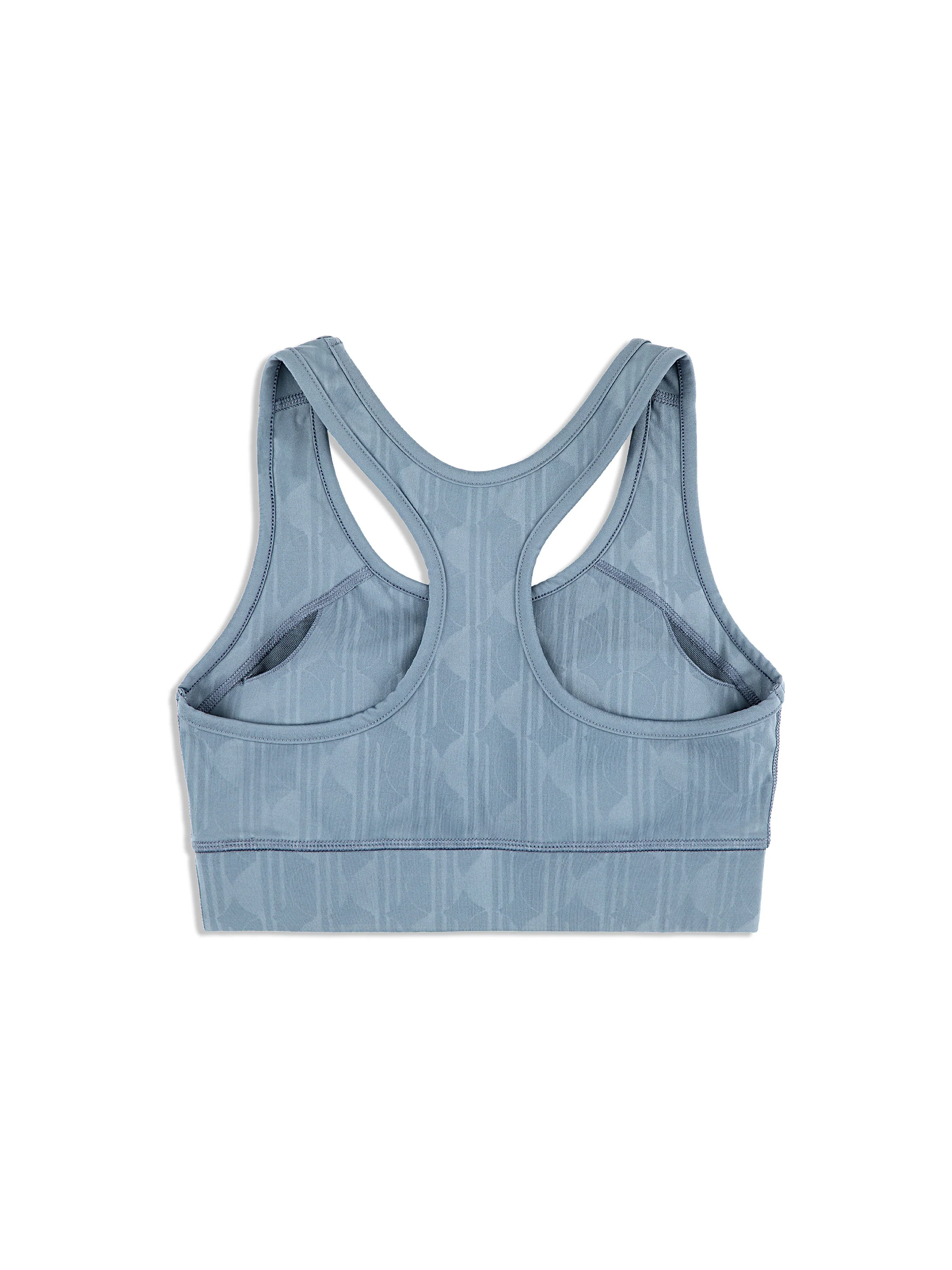 Viano Printed Sports Bra- Grisaille - Image 5