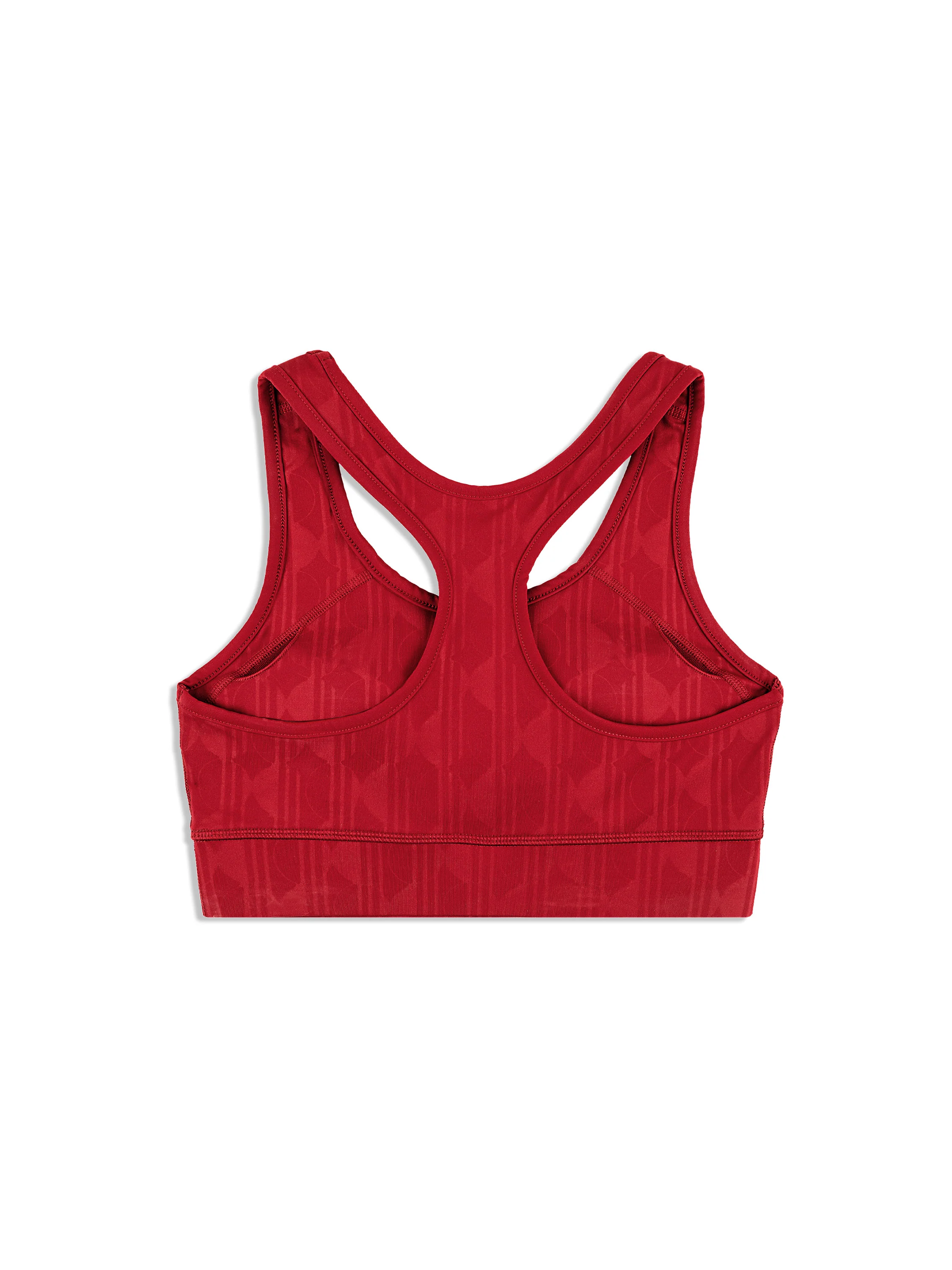 Viano Printed Sports Bra- Sun Dried Tomato - Image 5