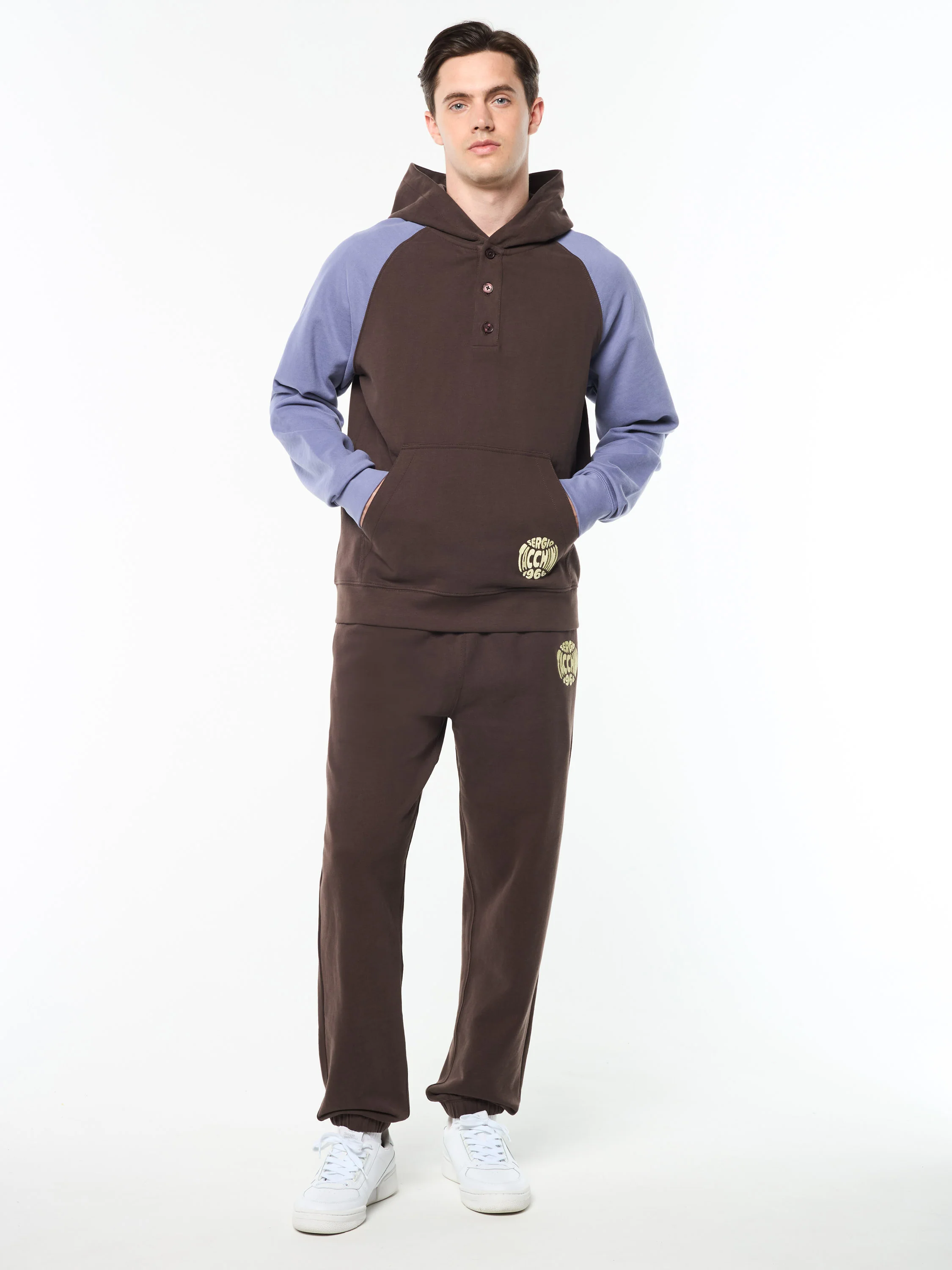 Vincere Hoodie- Mulch - Image 3
