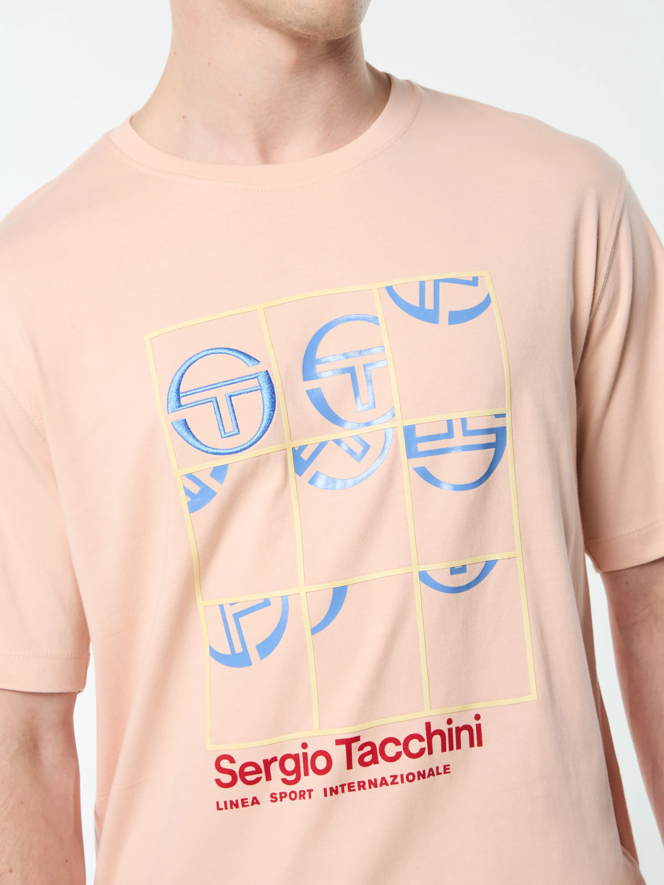 Vincere T-Shirt- Evening Sand - Image 7