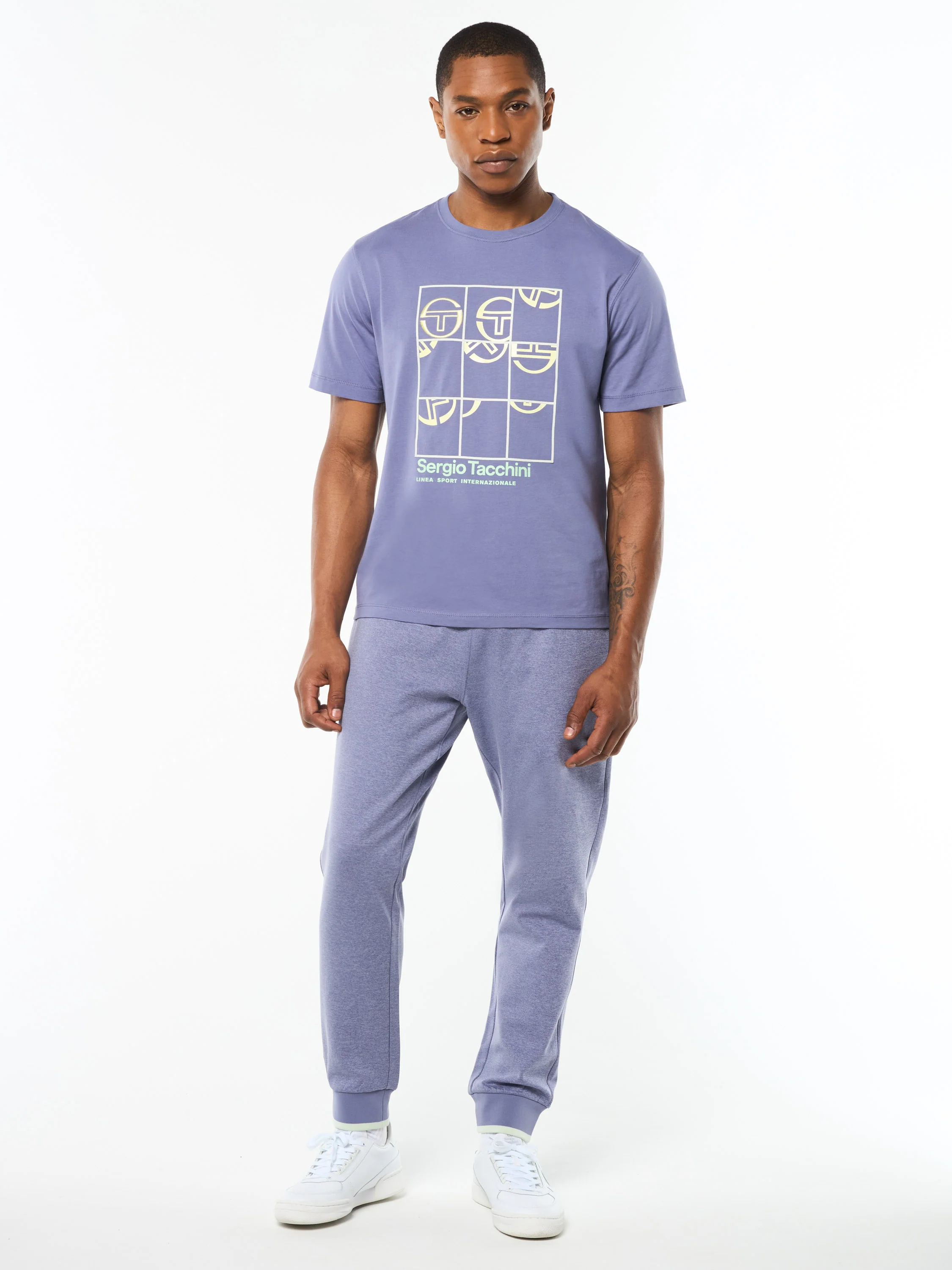 Vincere T-Shirt- Heron - Image 3