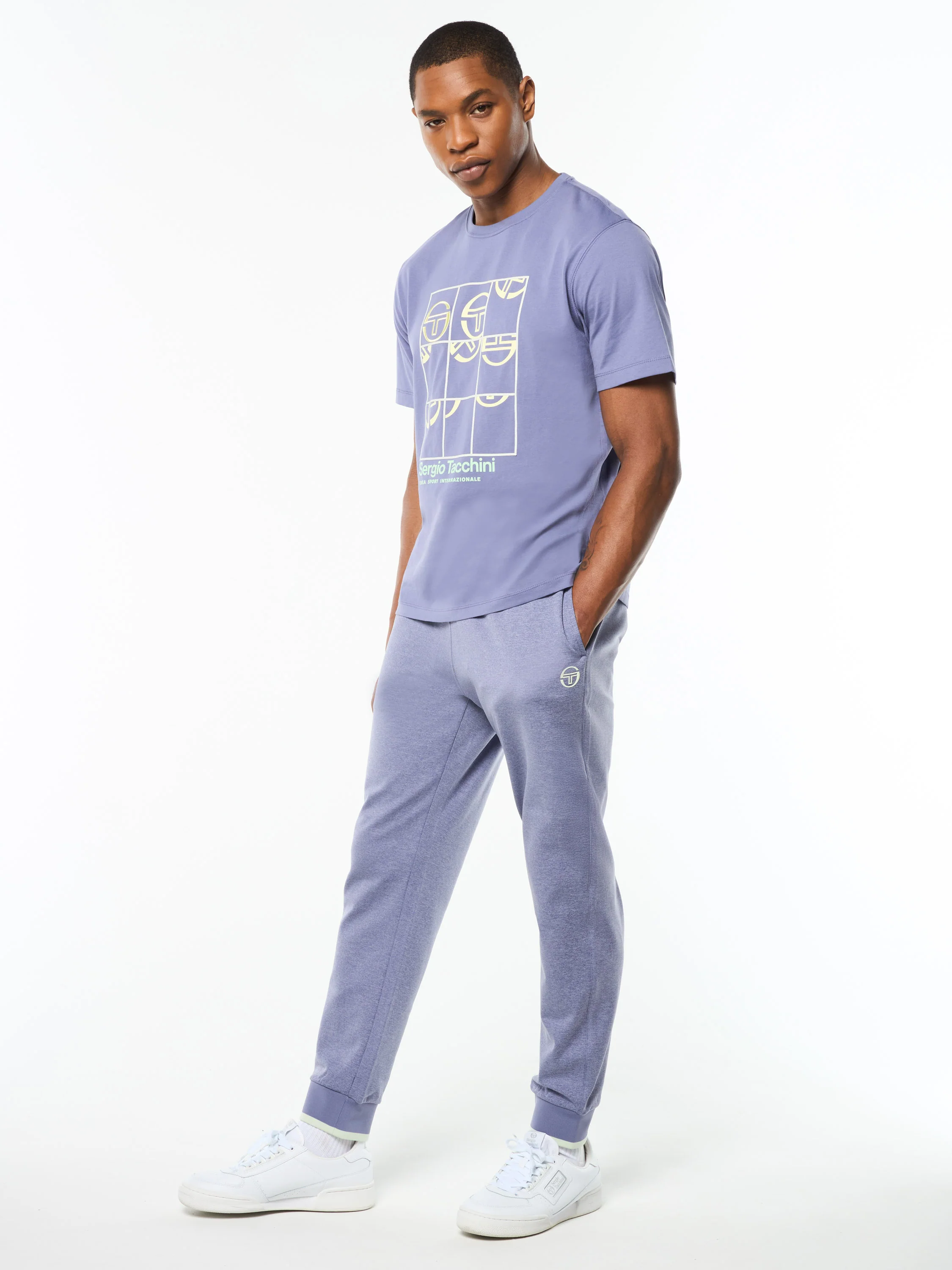 Vincere T-Shirt- Heron - Image 4