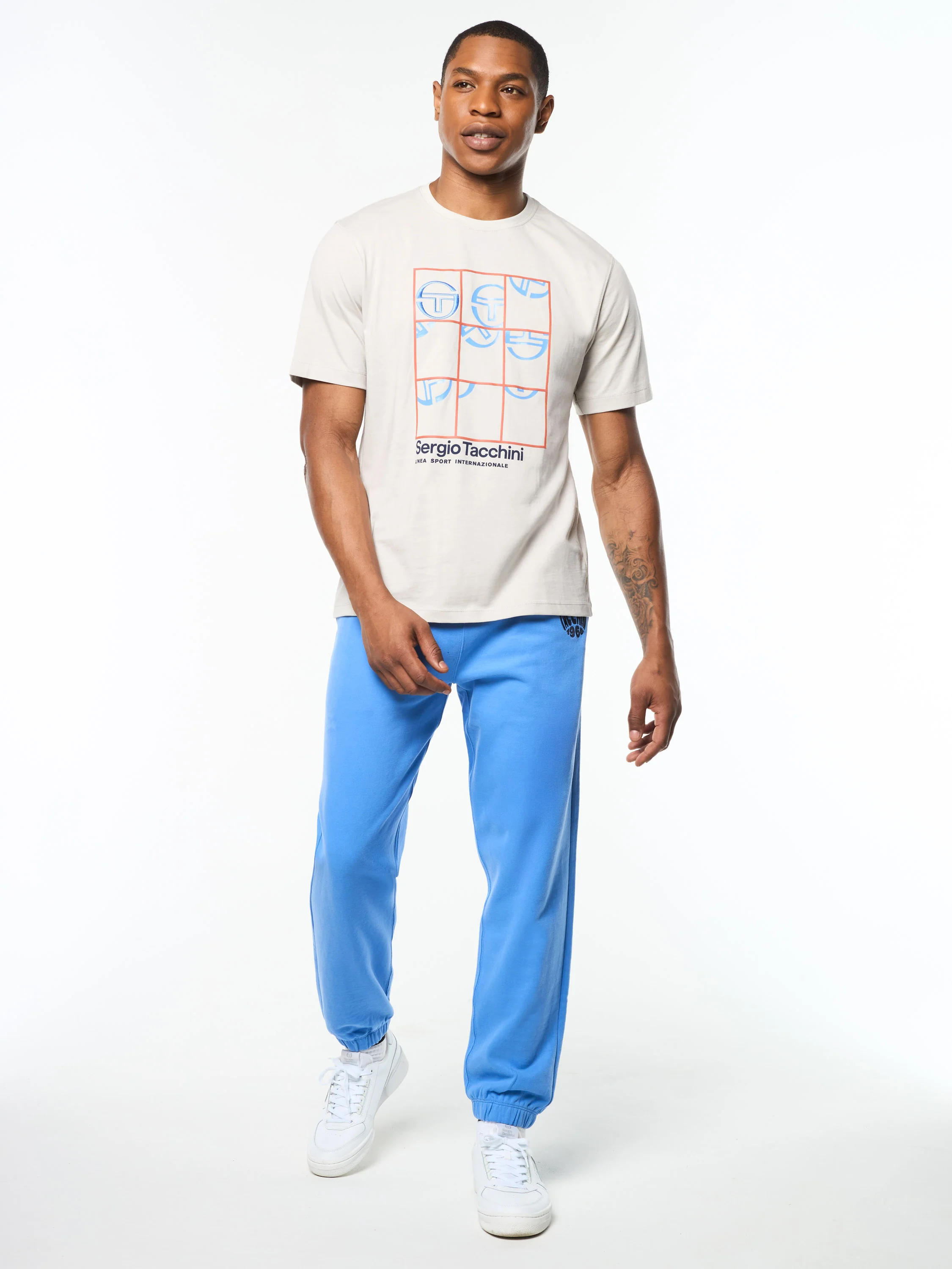Vincere T-Shirt- Quiet Grey - Image 3