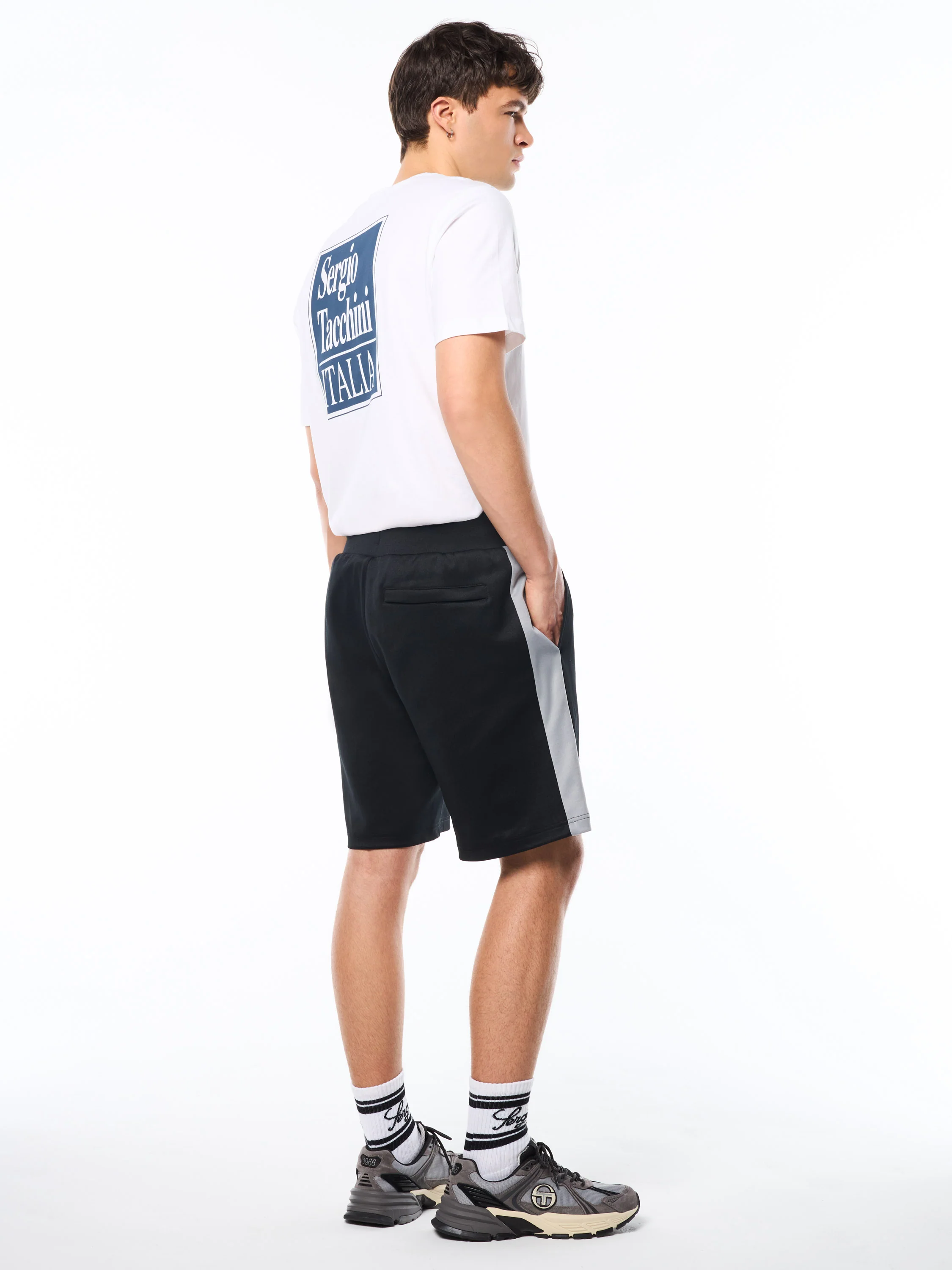 Viscotti Track Short-Black Beauty - Image 5