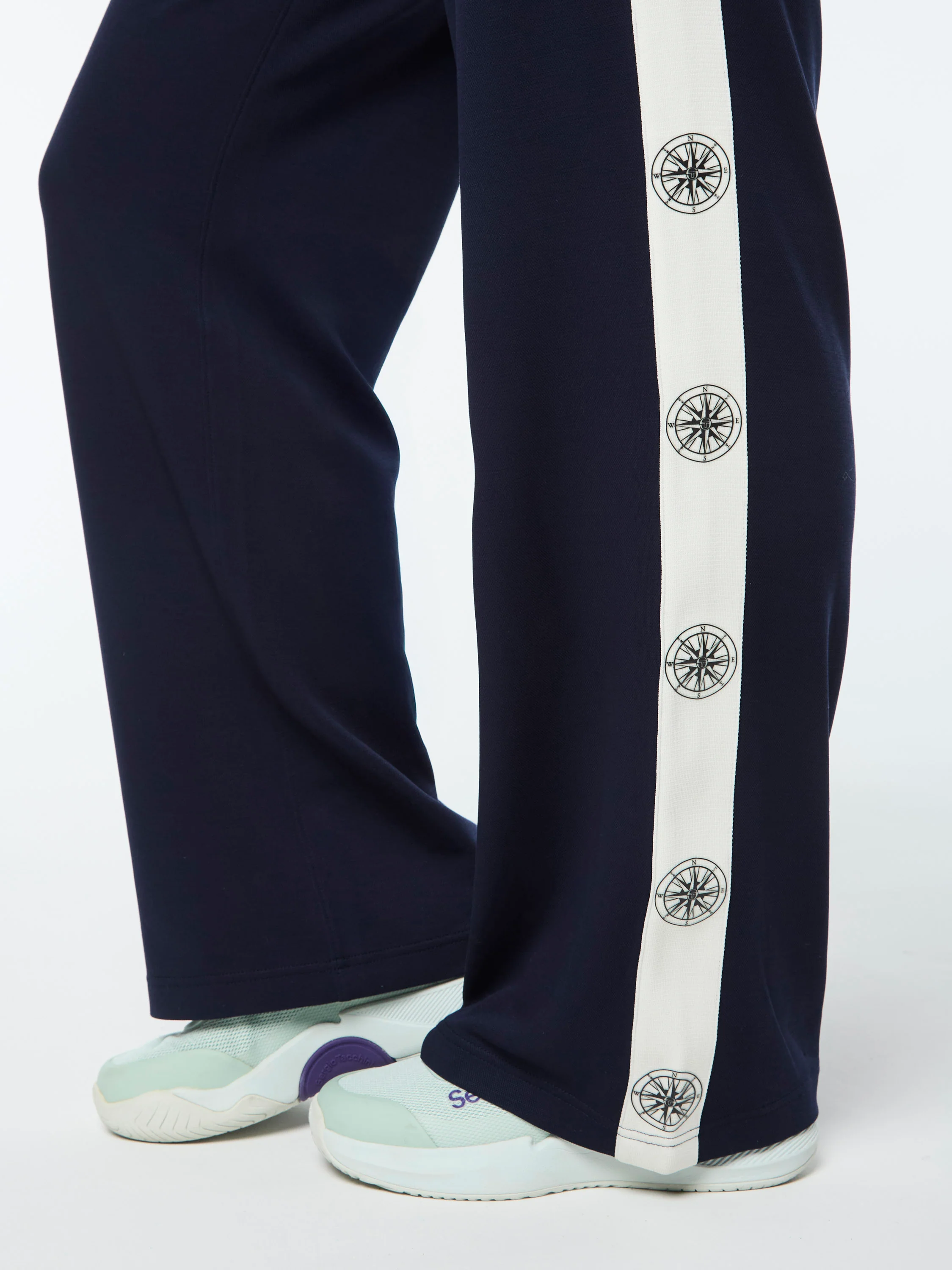 Women's Bussola Track Pant- Maritime Blue - Image 8