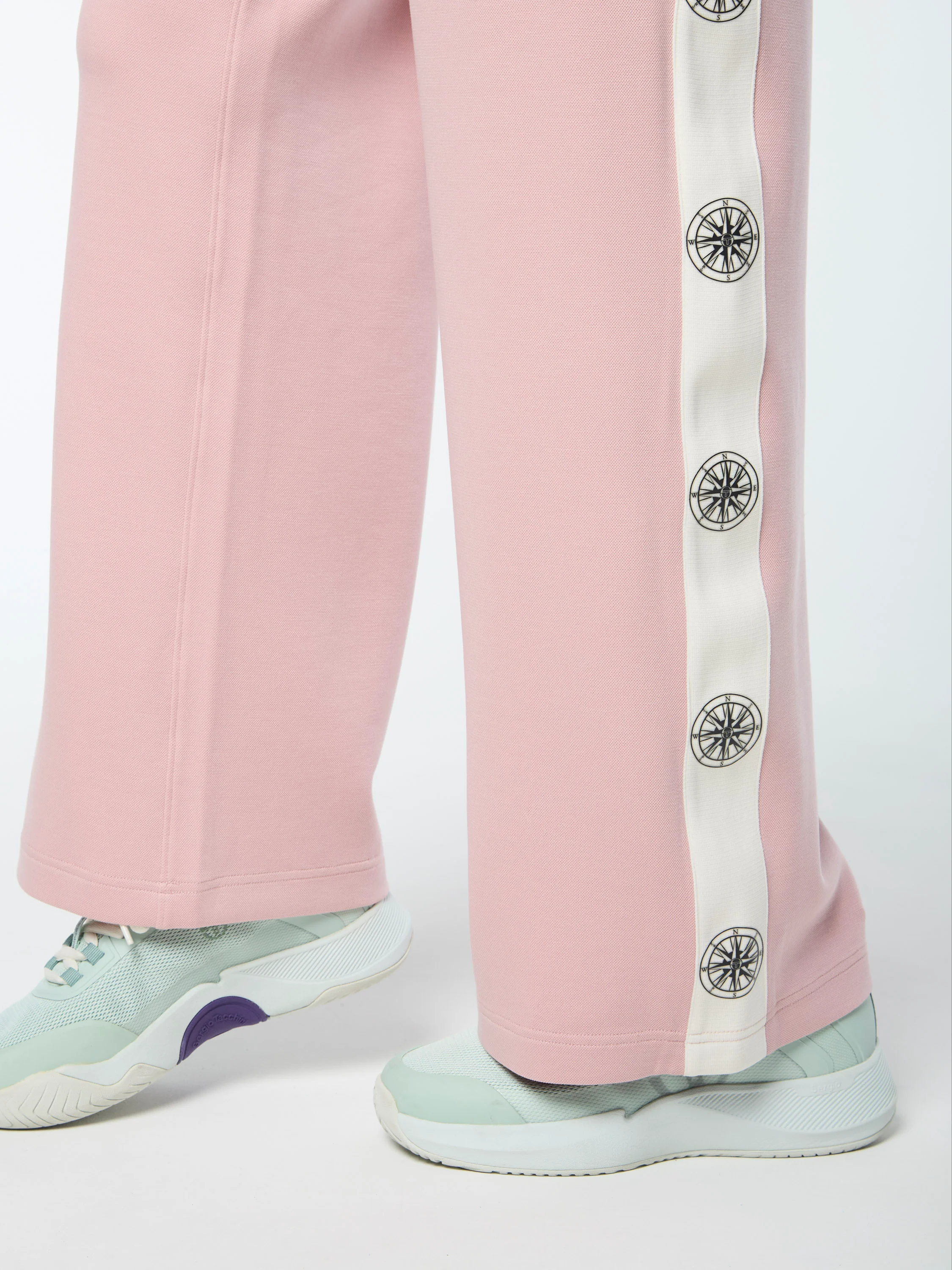 Women's Bussola Track Pant- Pale Mauve - Image 9