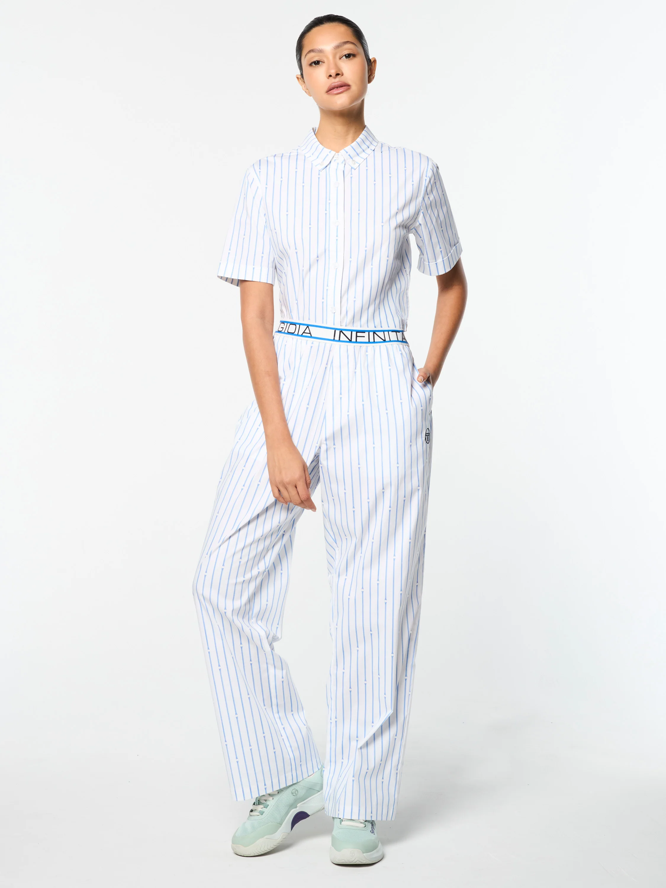 Women's Colonna Pant- French Blue - Image 5