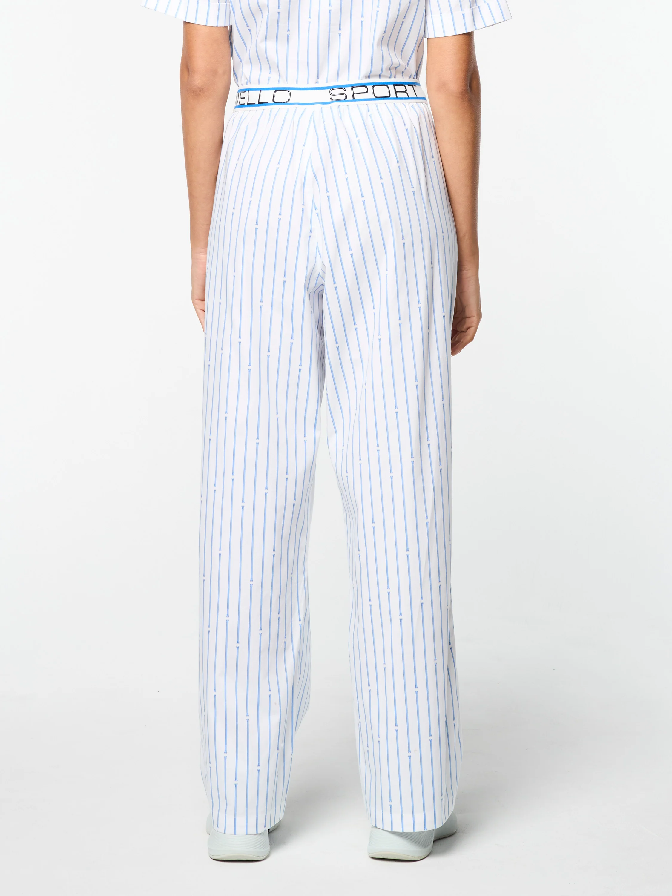 Women's Colonna Pant- French Blue - Image 6