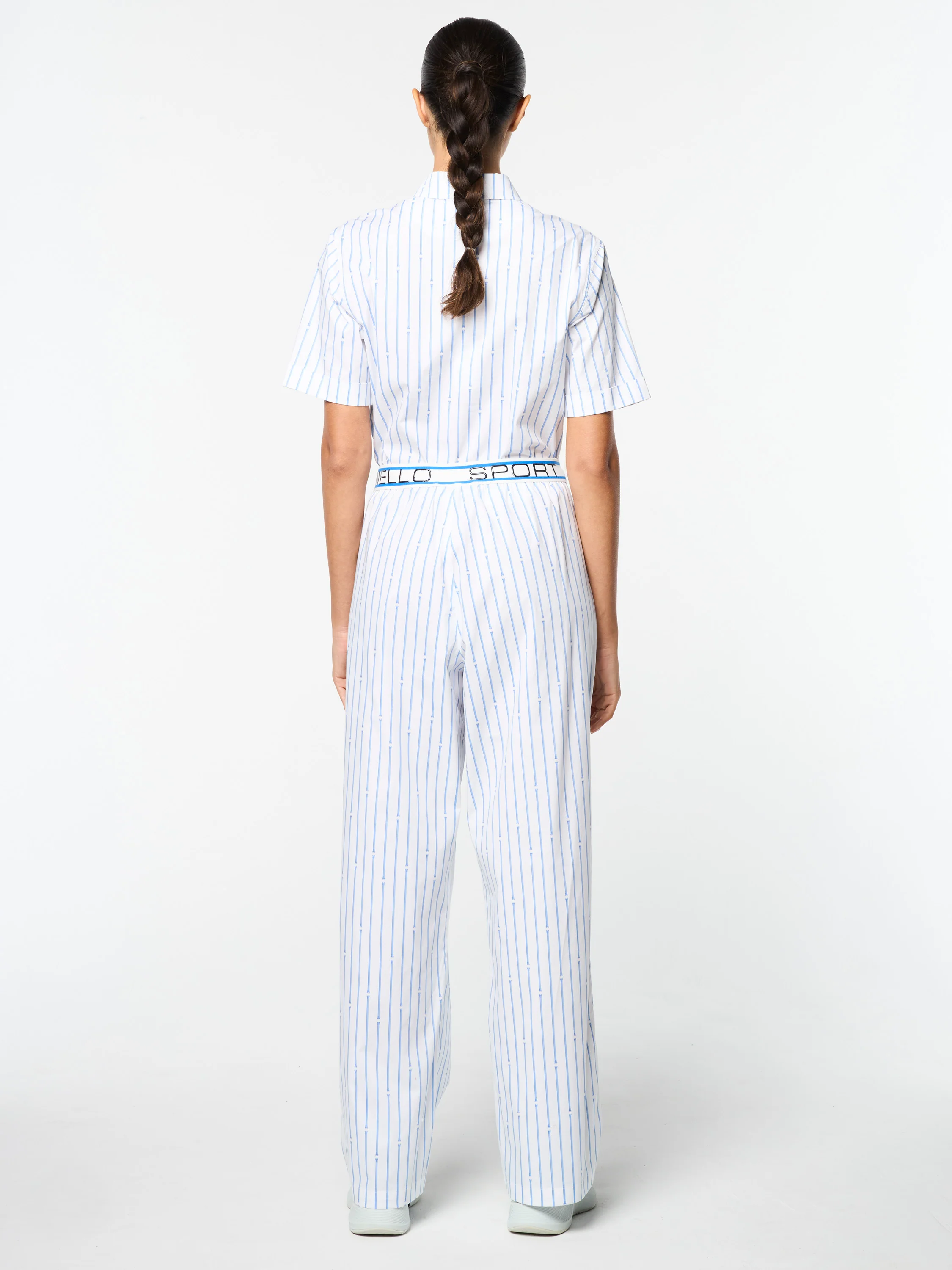 Women's Colonna Pant- French Blue - Image 7