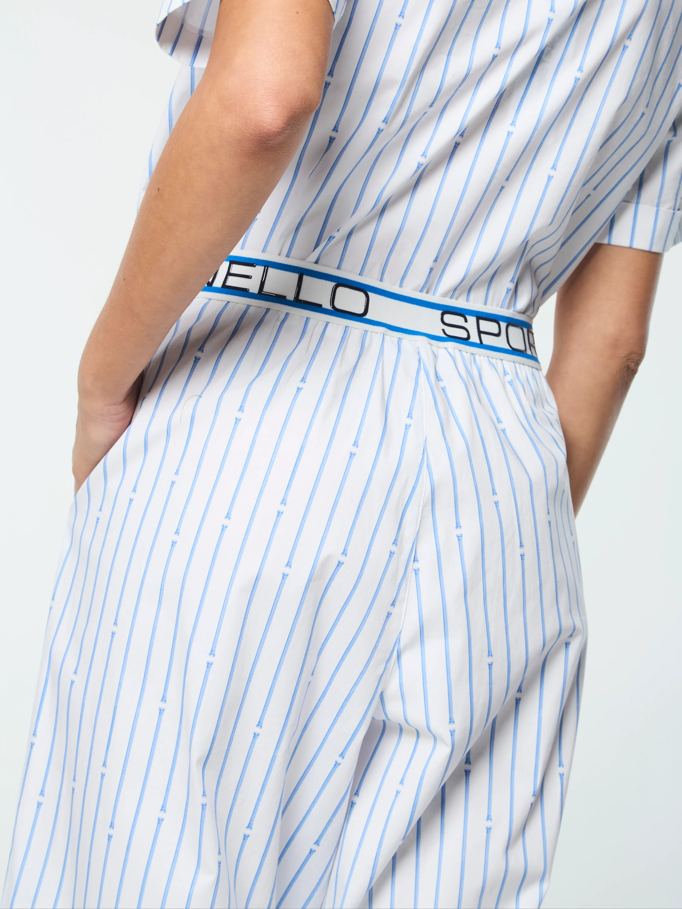 Women's Colonna Pant- French Blue - Image 8