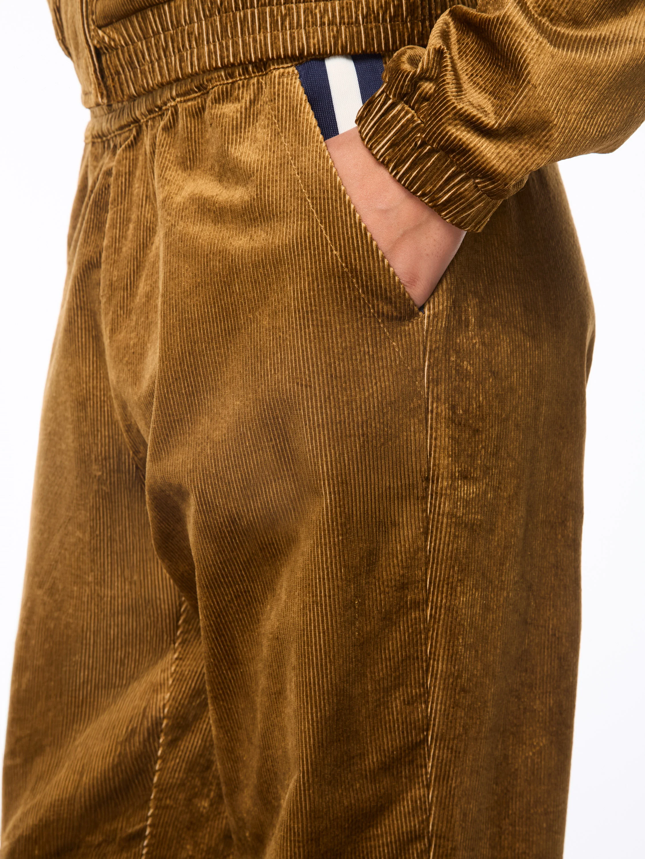 Women's Cordurato Track Pant- Bronze Brown - Image 5