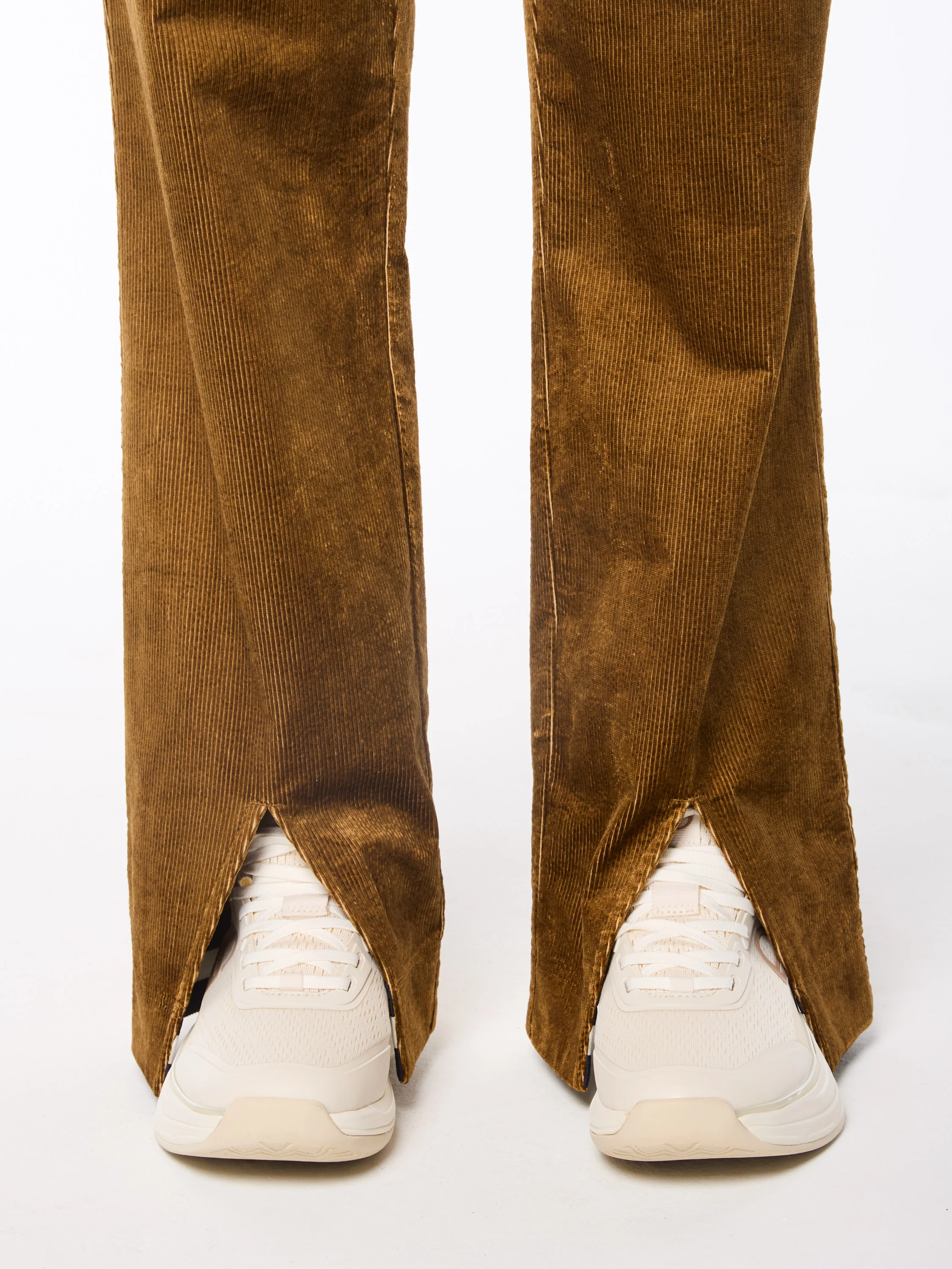 Women's Cordurato Track Pant- Bronze Brown - Image 7