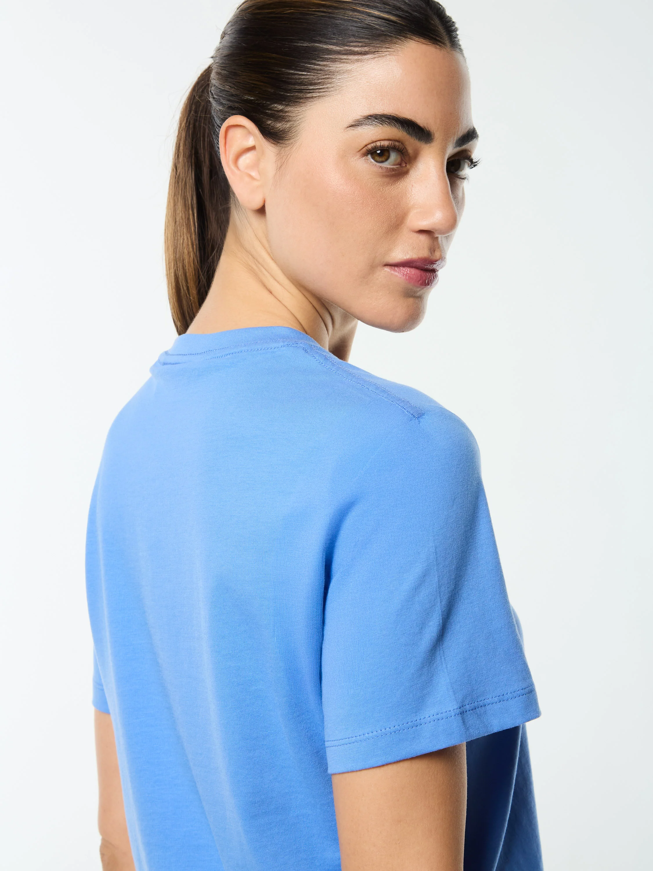 Women's Corsa T-Shirt- Ultramarine - Image 6
