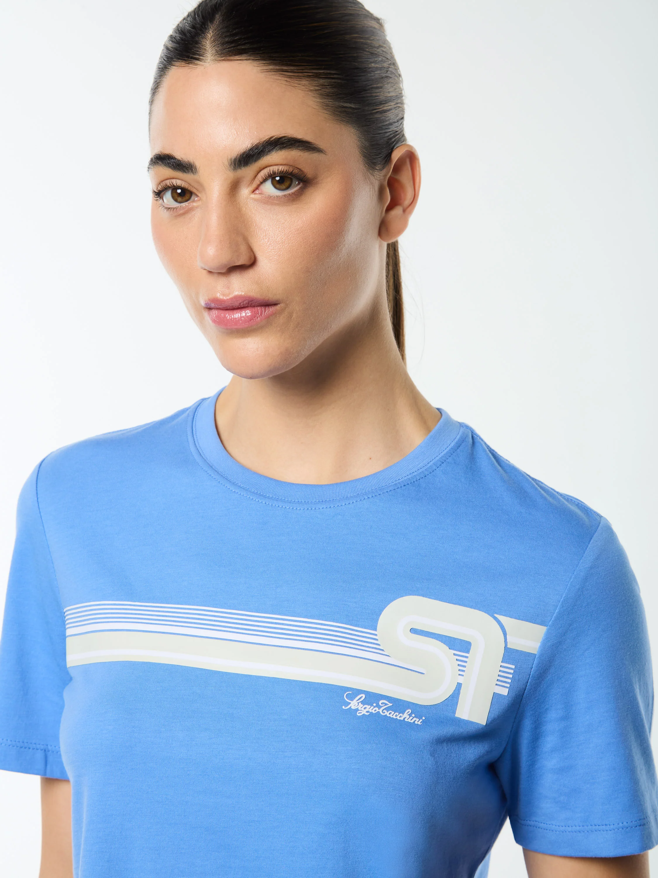 Women's Corsa T-Shirt- Ultramarine - Image 7