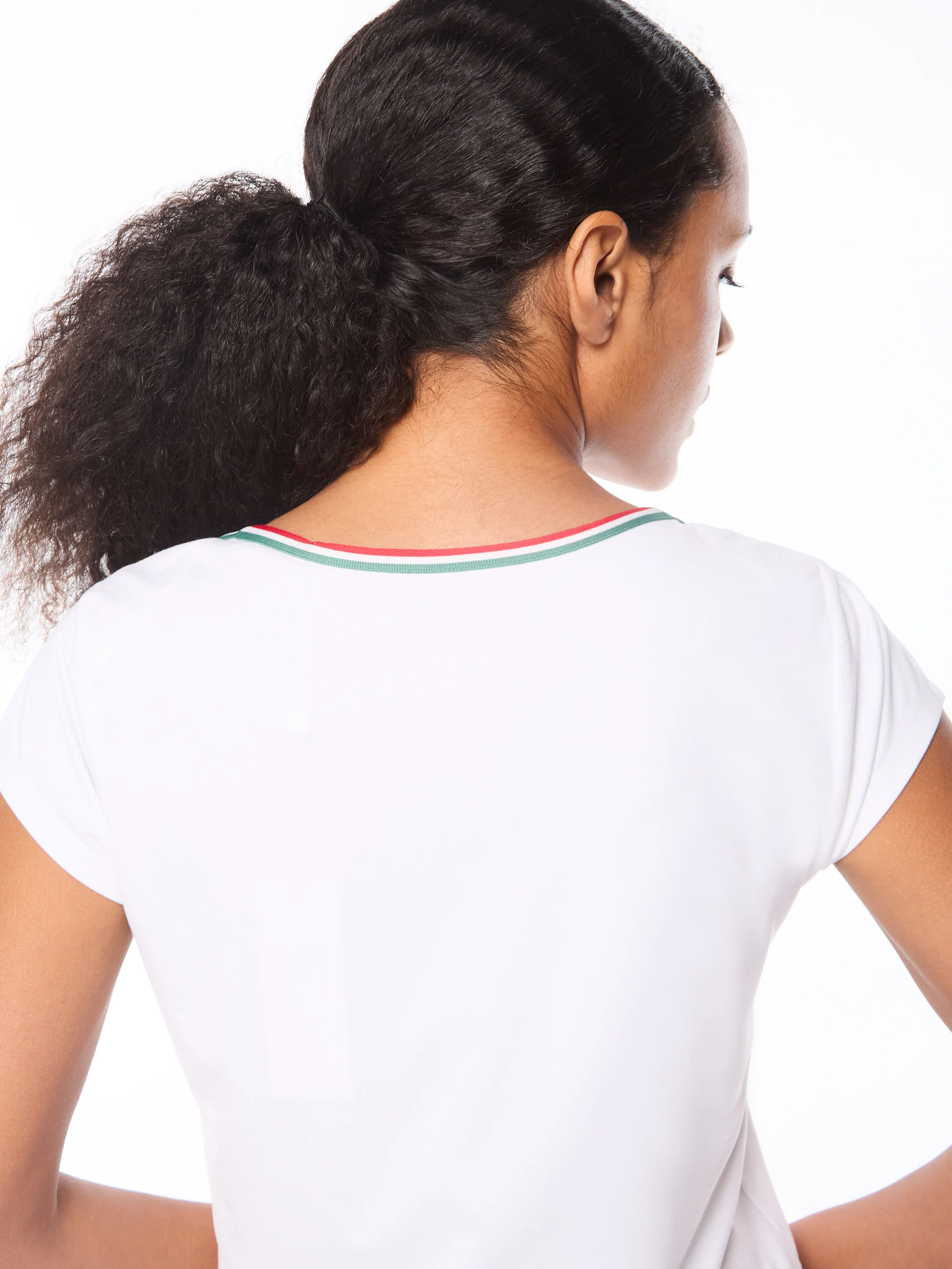 Women's Eredita T-Shirt-Brilliant White - Image 5