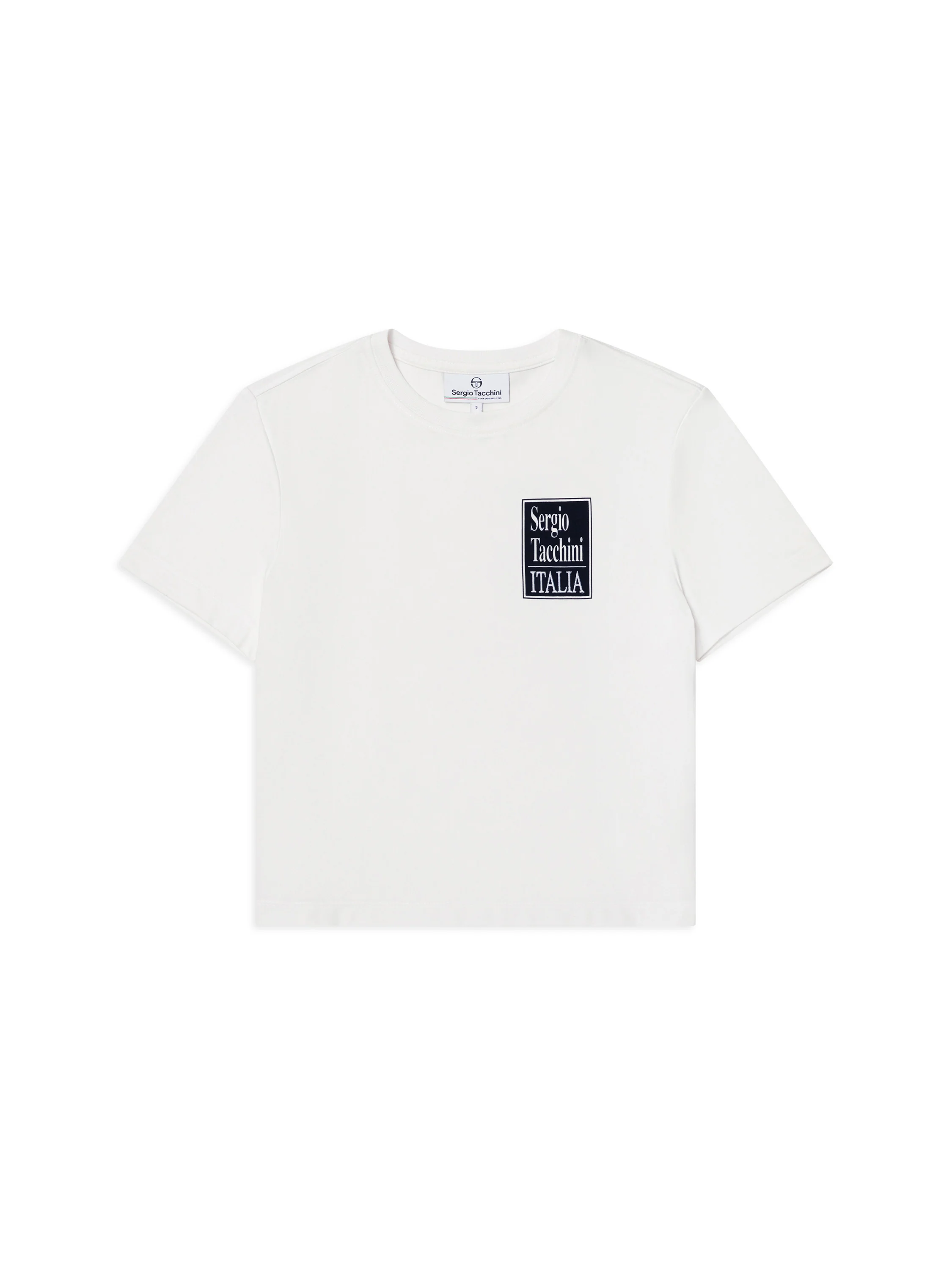 Women's Italia T-Shirt-Brilliant White - Image 2