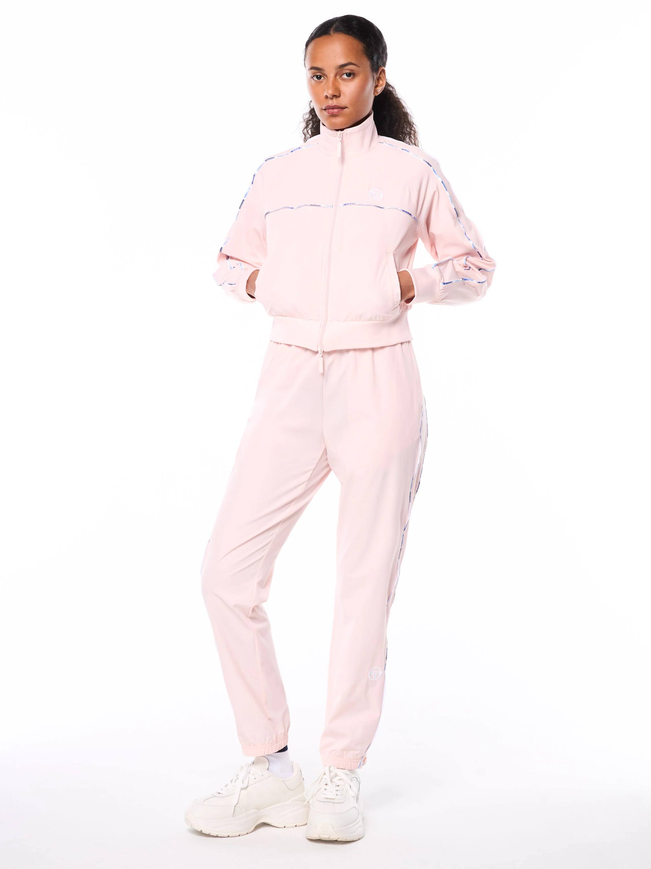 Women's Lioni Track Jacket- Barely There - Image 5