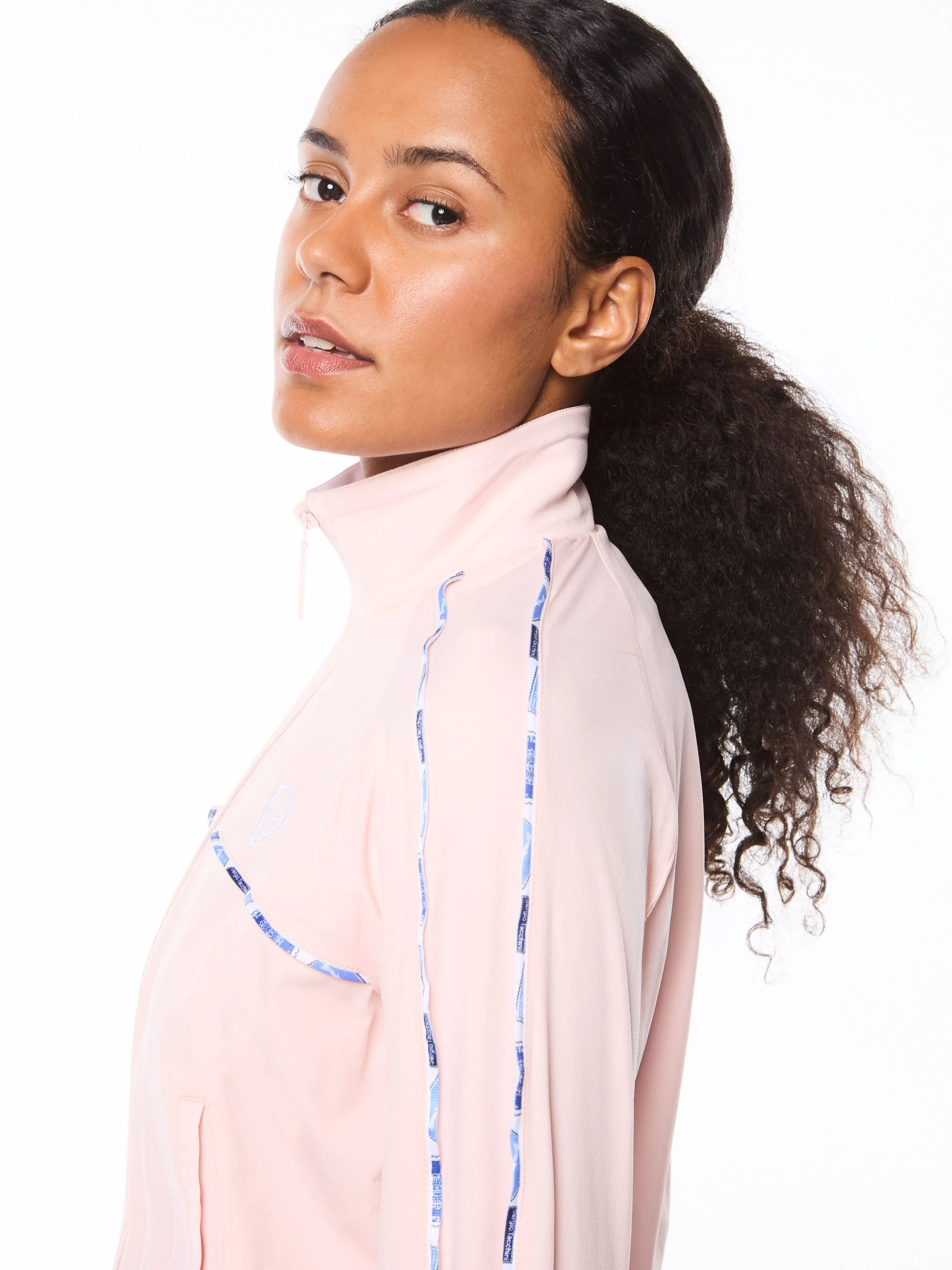 Women's Lioni Track Jacket- Barely There - Image 9
