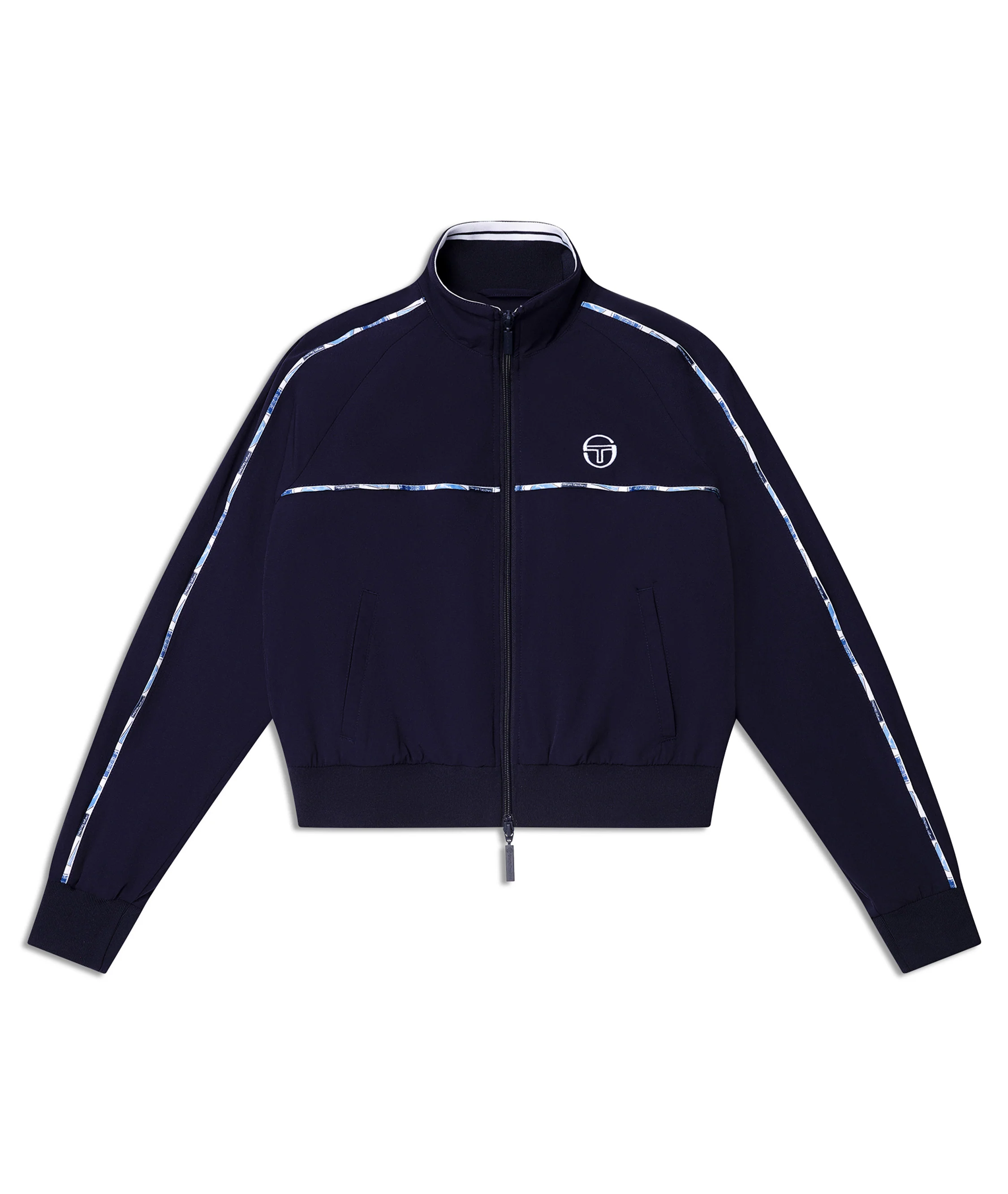 Women's Lioni Track Jacket- Maritime Blue - Image 2