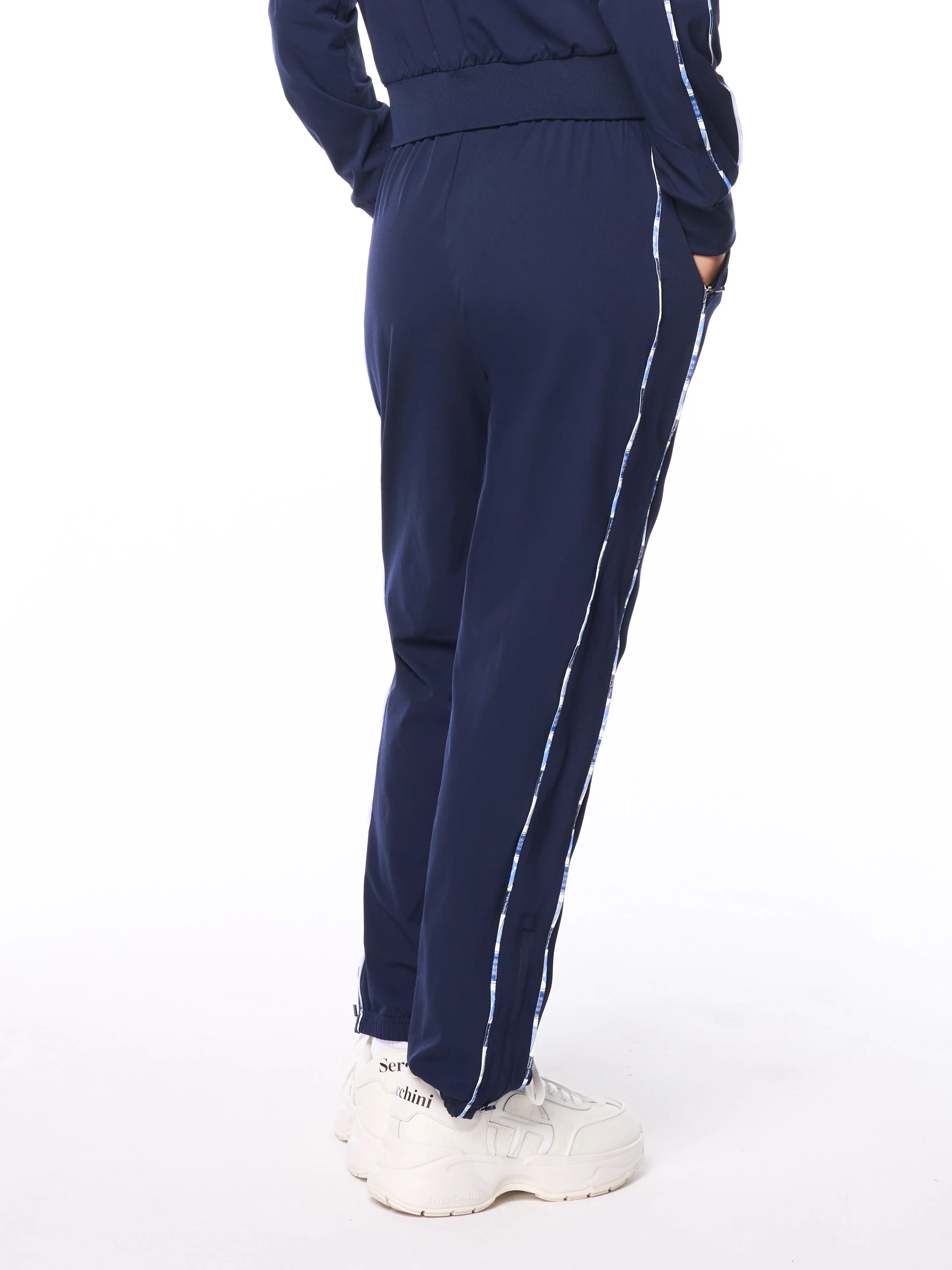 Women's Lioni Track Pant- Maritime Blue - Image 3