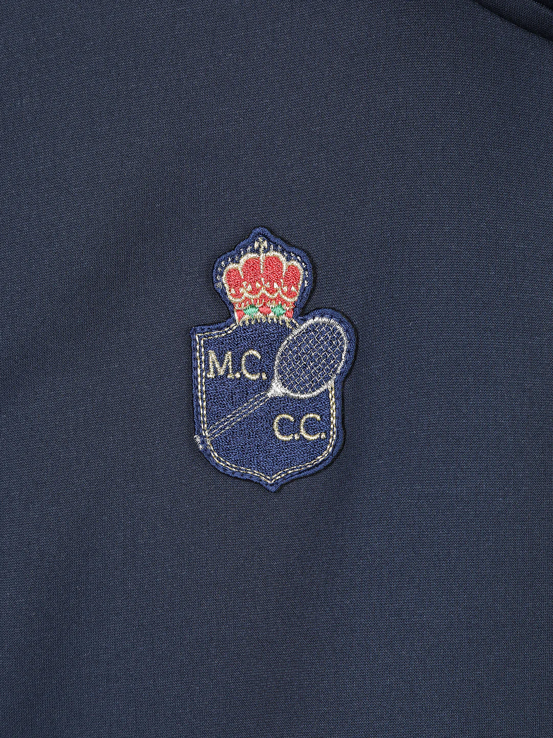 Women's MC Staff Track Jacket-Navy - Image 5