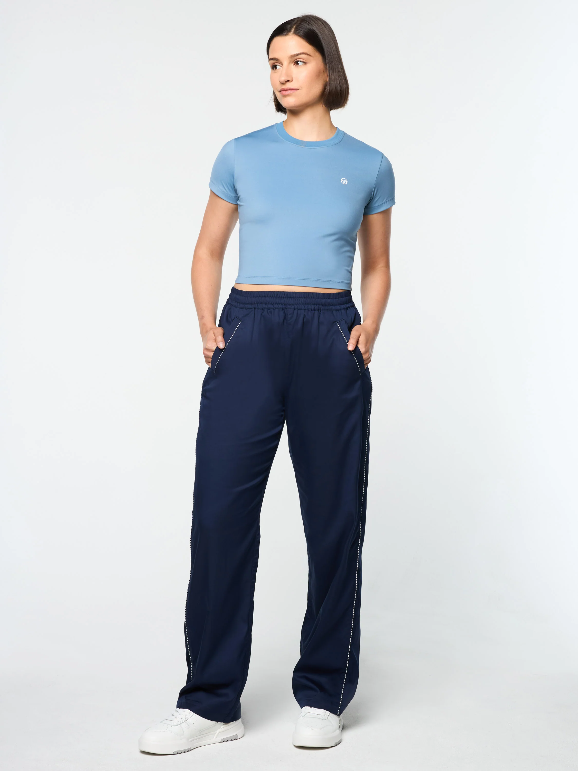 Women's Suveniri Track Pant- Maritime Blue - Image 3
