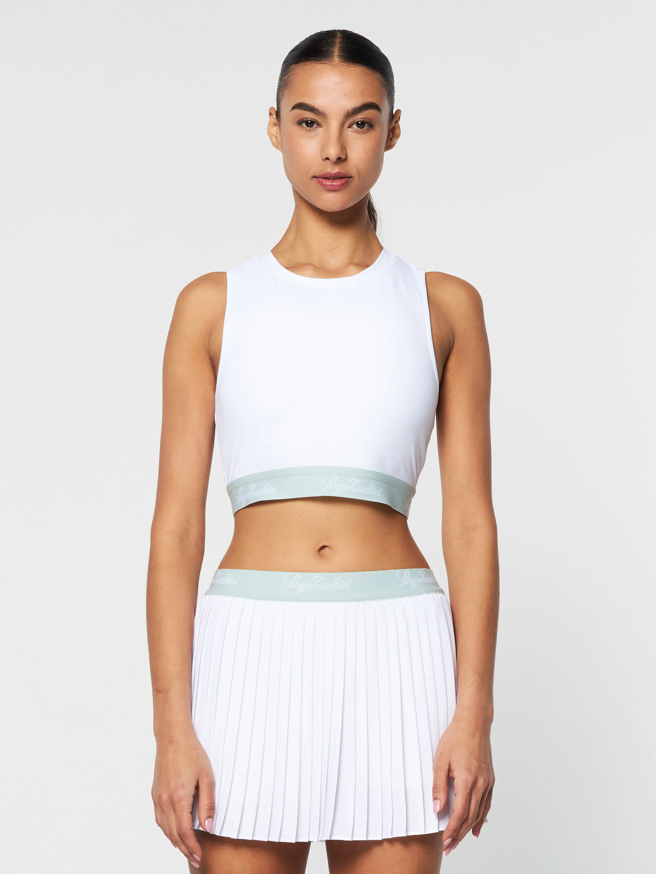 Zambrini Top- Brilliant White