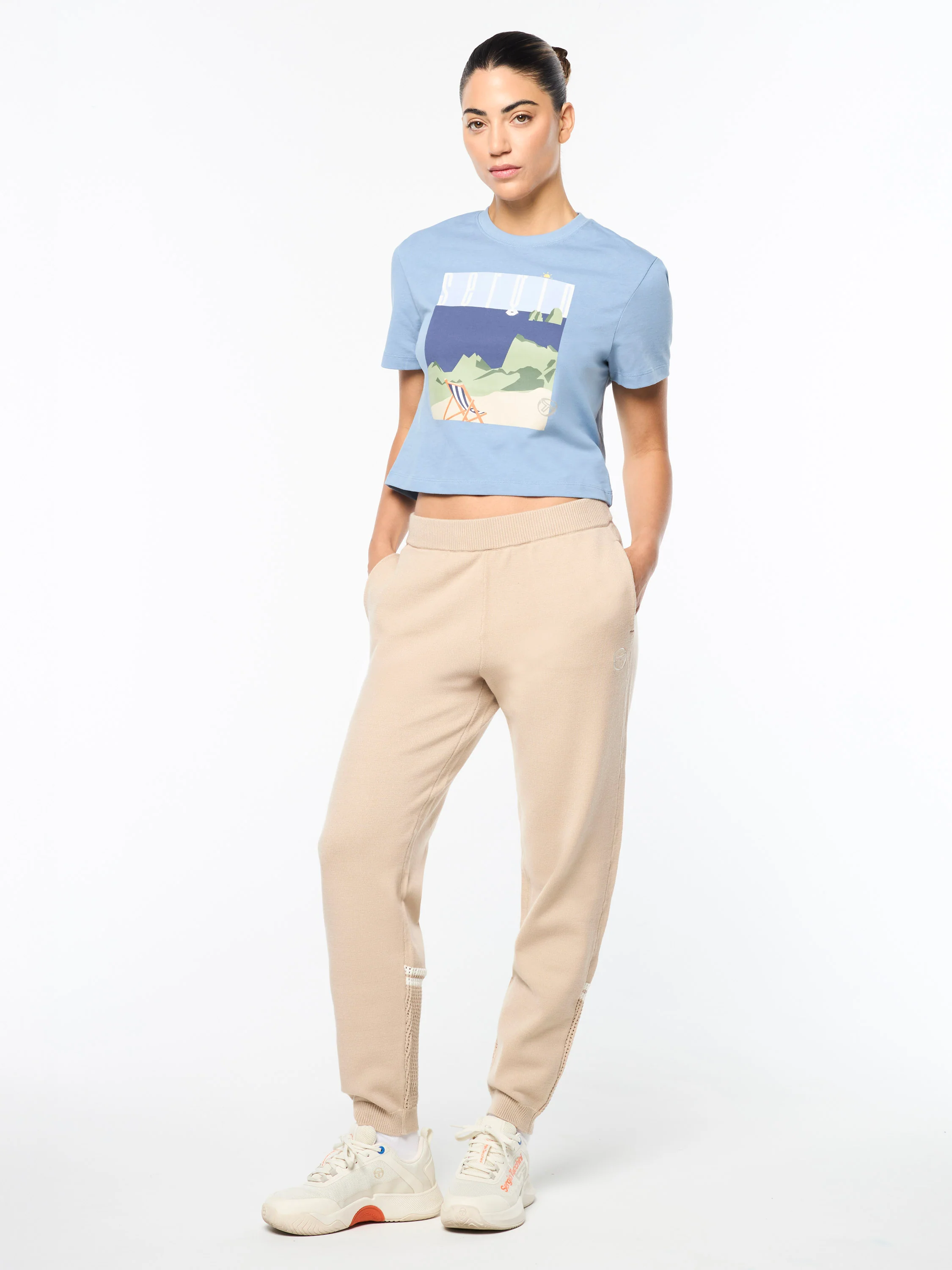 Zeta Track Pant- Humus - Image 3