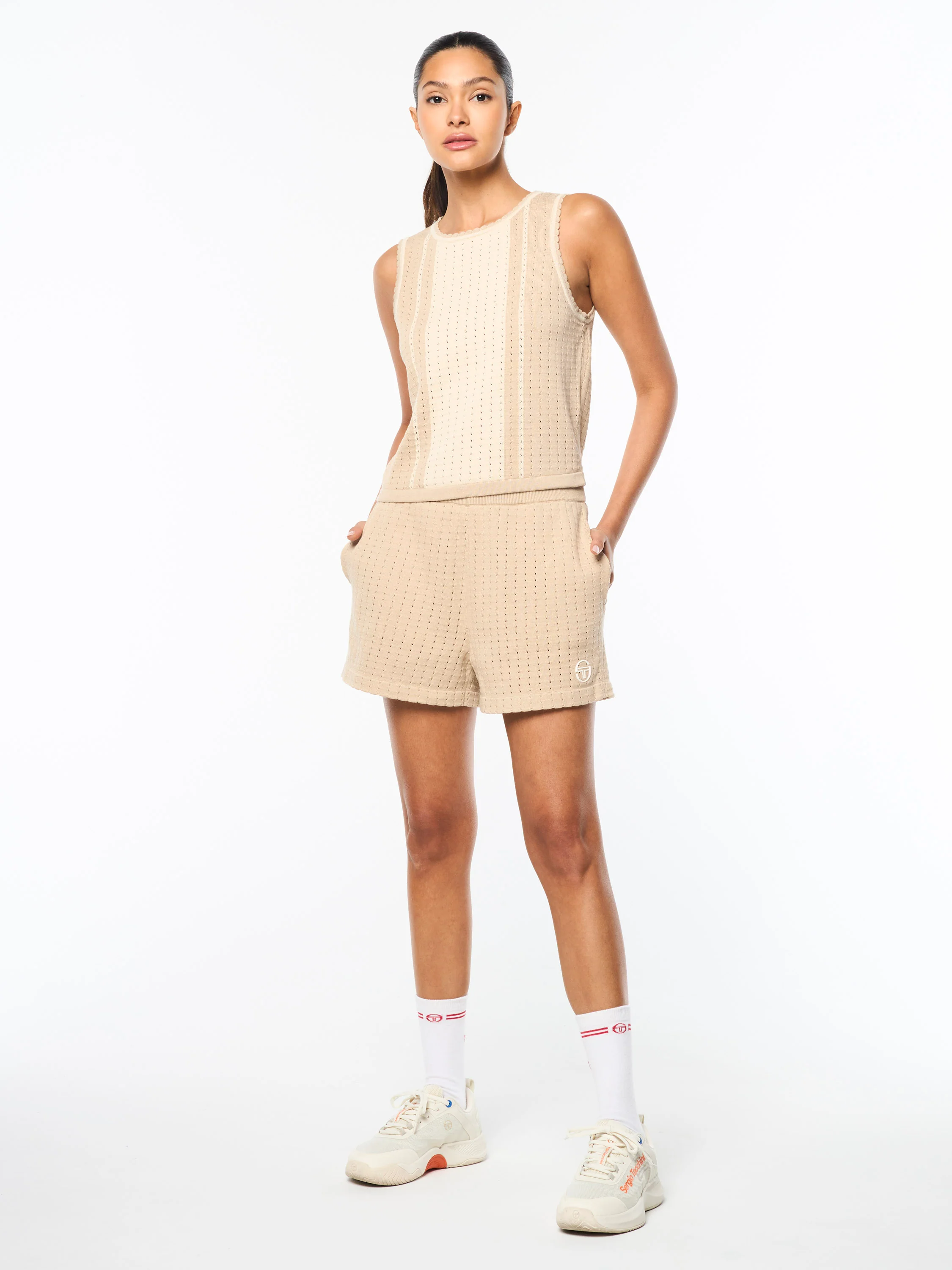 Zola Knit Short- Humus - Image 3