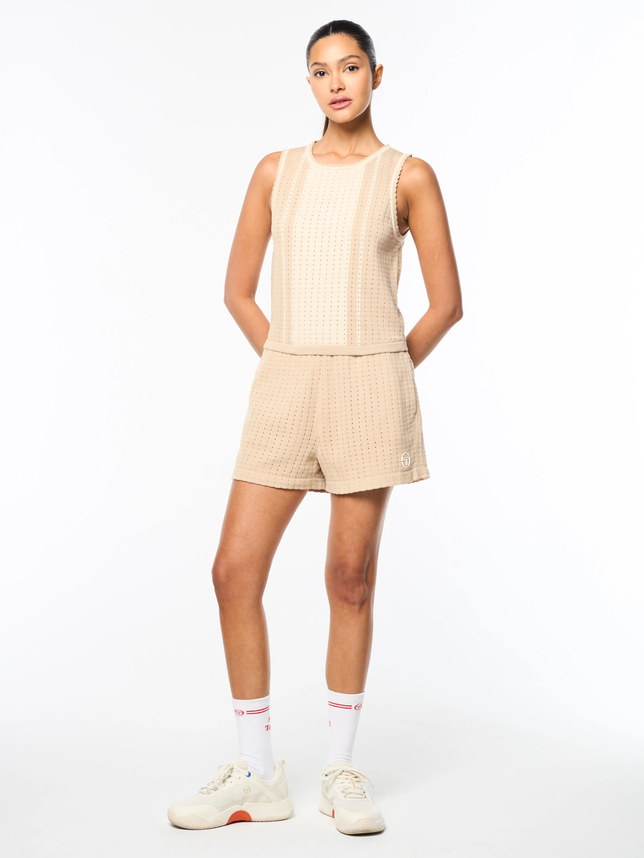 Zola Knit Top- Humus - Image 4
