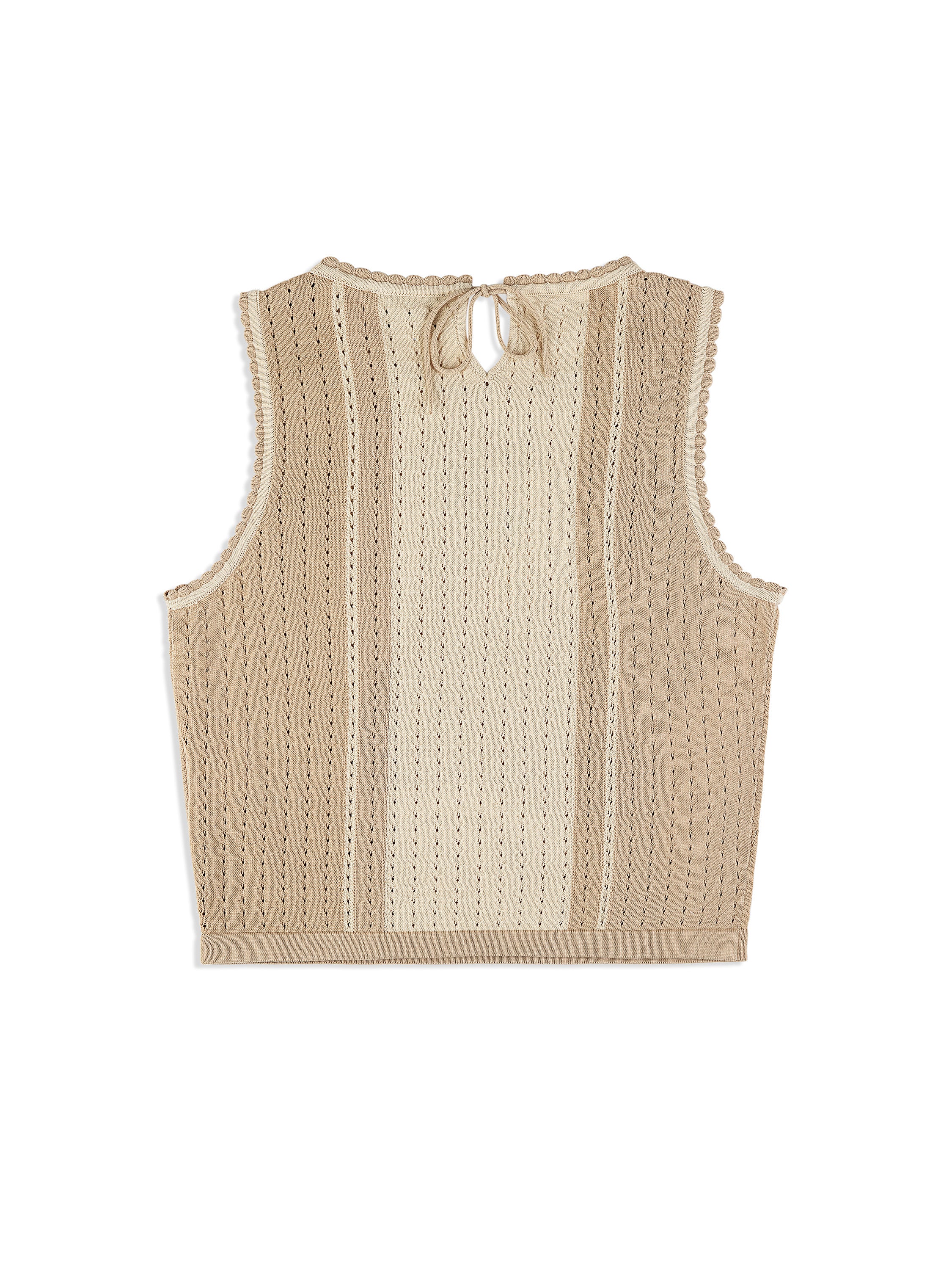 Zola Knit Top- Humus - Image 7