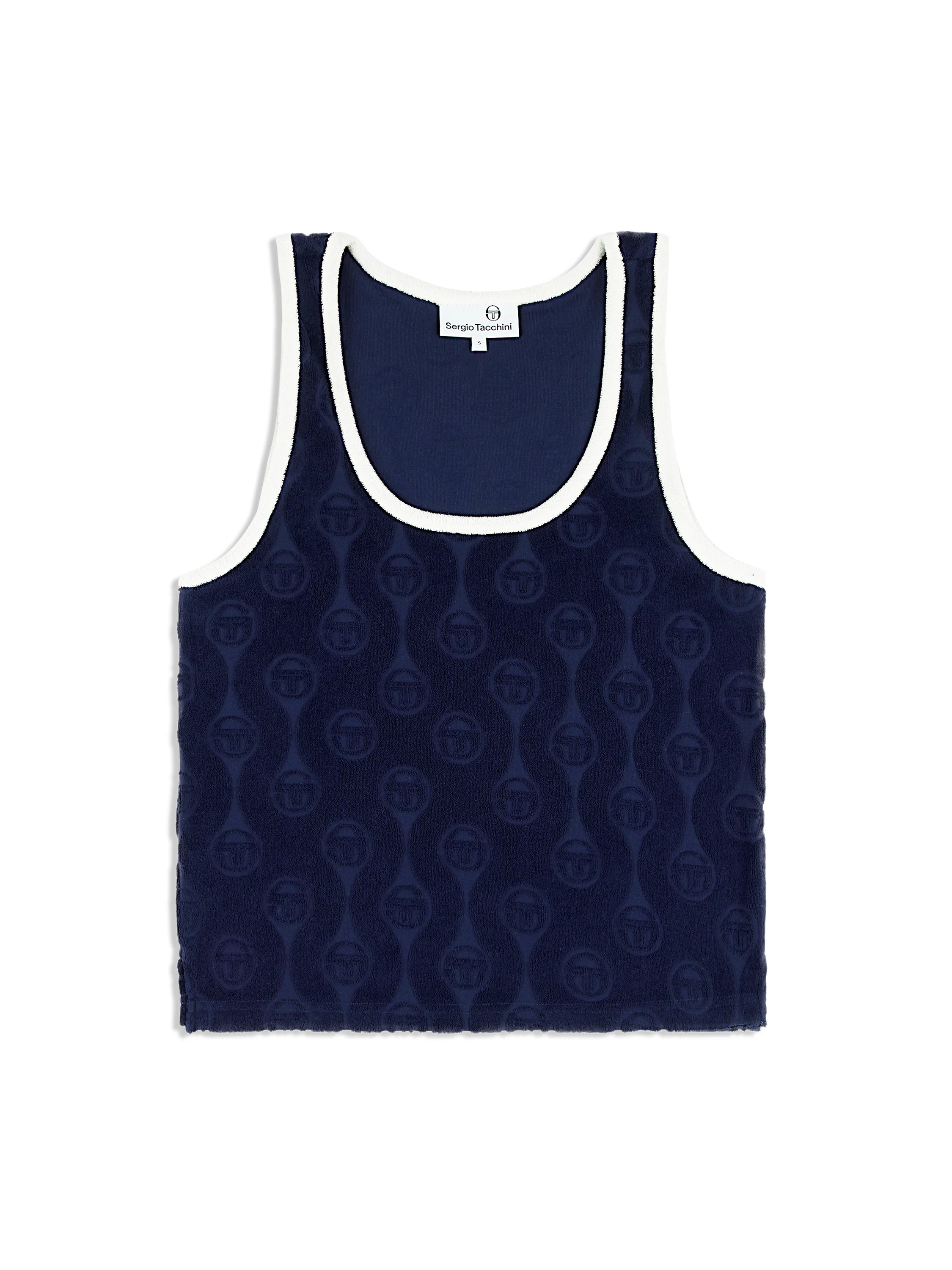 Zona Tank- Maritime Blue - Image 2