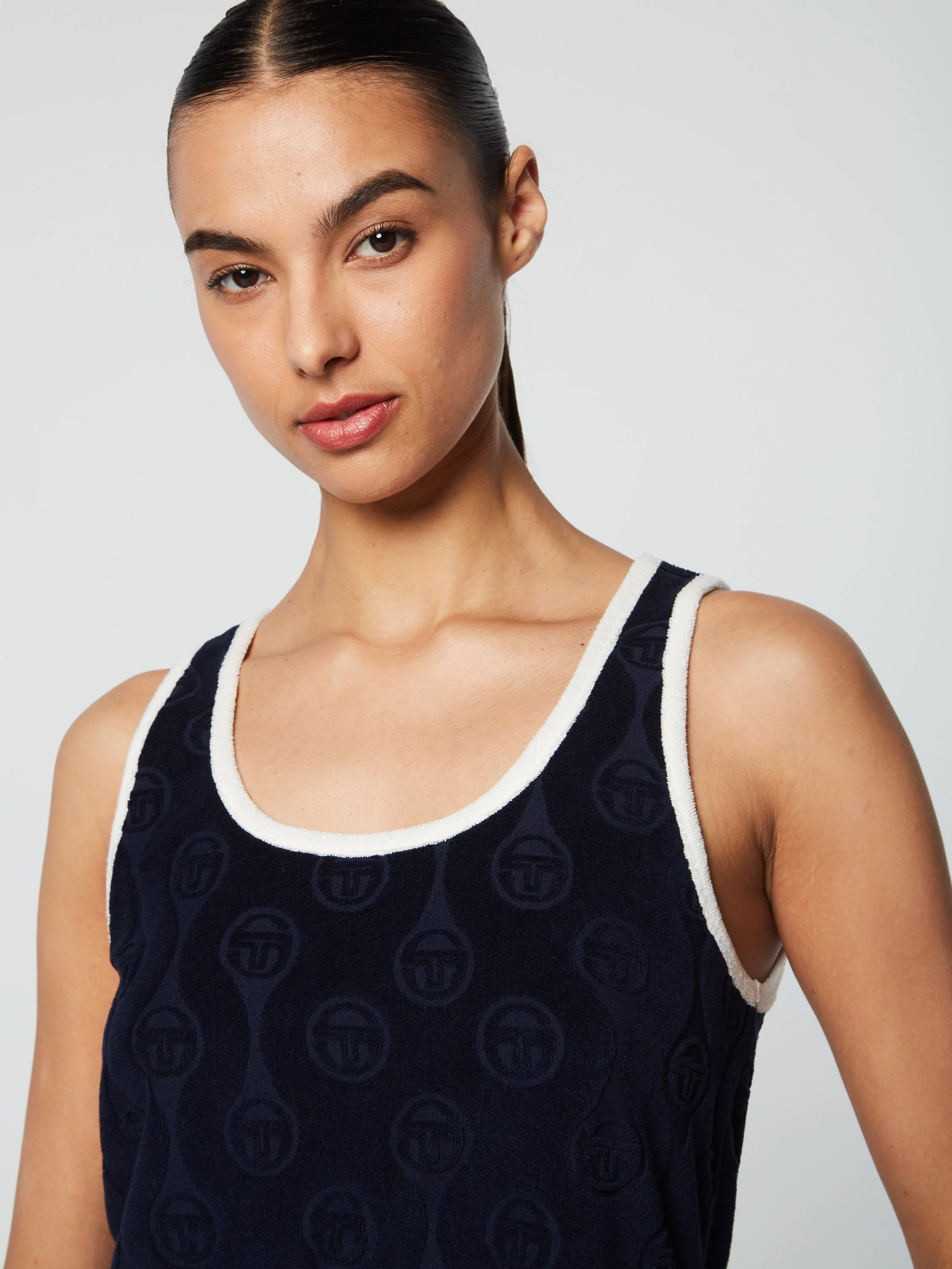 Zona Tank- Maritime Blue - Image 5